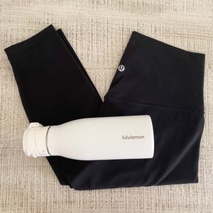 Lululemon High Rise Align 25” and New Hot Cold Bottle 17oz
